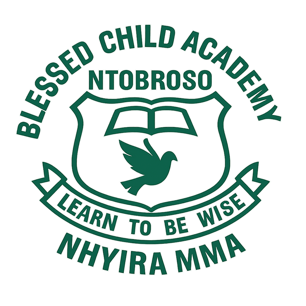 Blessed Child Academy school crest